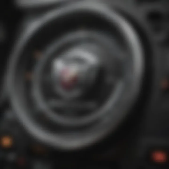 Performance Metrics of the 2013 Escalade Graph illustrating performance metrics of the 2013 Cadillac Escalade engine