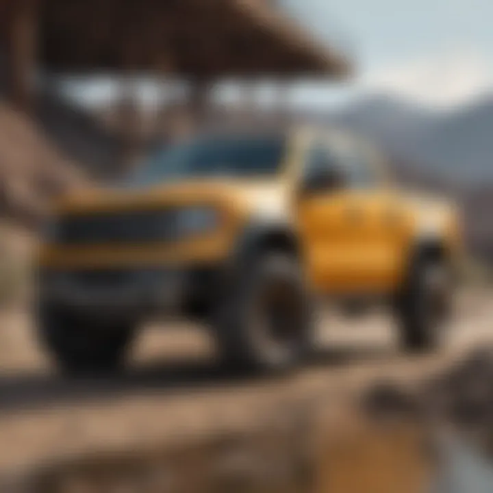 Ford Raptor showcasing rugged exterior and bold design