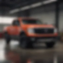 In-Depth Analysis of the 2017 Nissan Titan S King Cab: Features and Performance Introduction