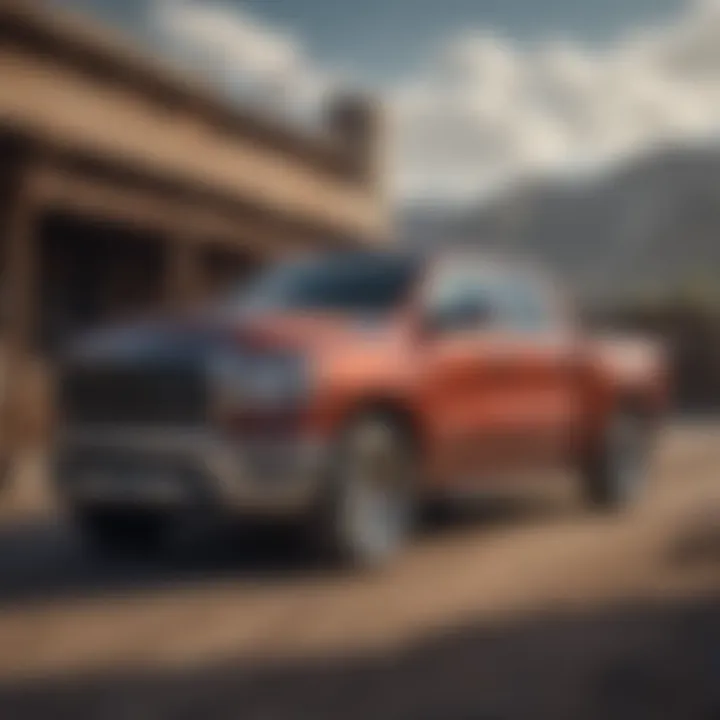 Notable In-Depth Analysis of the 2019 Ram 1500 Laramie Truck Crew Cab