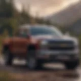 In-Depth Analysis of the Chevy Silverado 2500 HD 4x4 Introduction