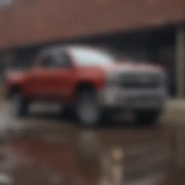 In-Depth Analysis of the Chevy Silverado 2500 HD 4x4 Summary In-Depth Analysis of the Chevy Silverado 2500 HD 4x4 Summary