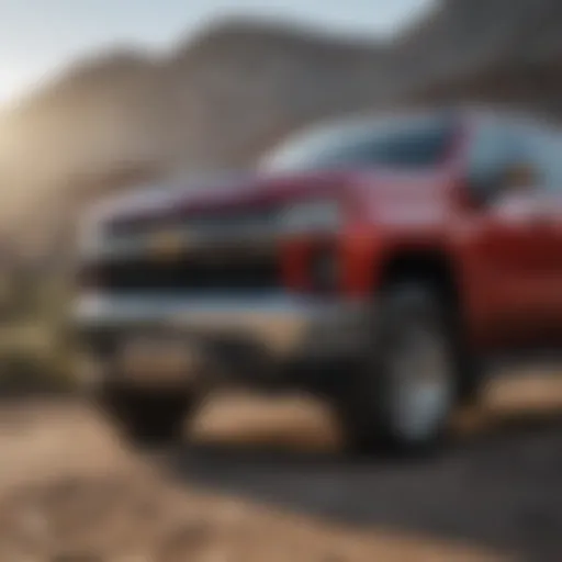 Chevy Silverado Heavy Duty showcasing its robust exterior design