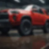 In-Depth Examination of the 2021 Red 4Runner: An Essential Guide Introduction