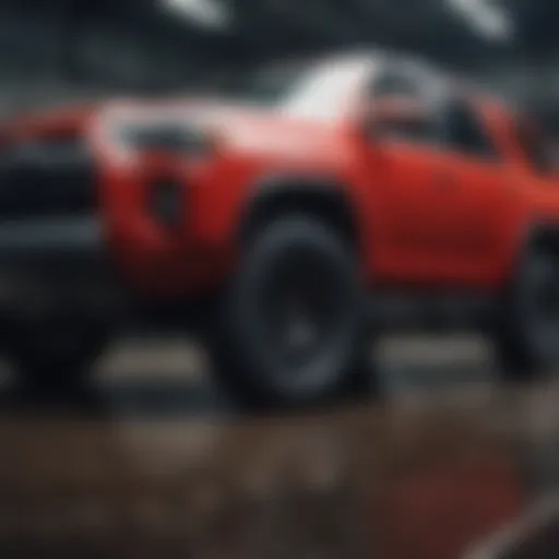 In-Depth Examination of the 2021 Red 4Runner: An Essential Guide Introduction