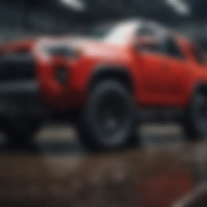 In-Depth Examination of the 2021 Red 4Runner: An Essential Guide Introduction