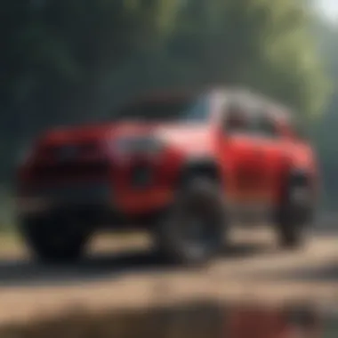 In-Depth Examination of the 2021 Red 4Runner: An Essential Guide Summary In-Depth Examination of the 2021 Red 4Runner: An Essential Guide Summary