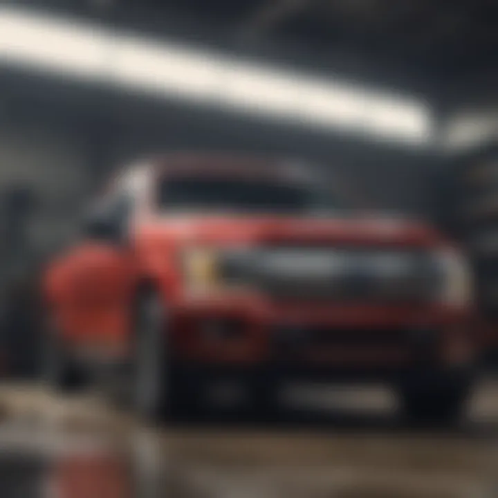 In-Depth Examination of the F150 Lariat EcoBoost: A Comprehensive Guide Introduction