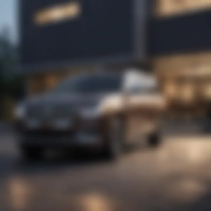 Exterior design showcasing the 2018 Lincoln Navigator Reserve