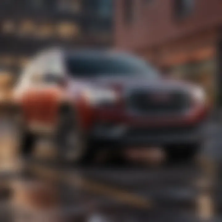 Notable In-Depth Exploration of the 2015 GMC Acadia Denali AWD
