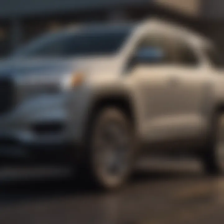 In-Depth Exploration of the 2015 GMC Acadia Denali AWD Summary