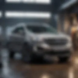 In-Depth Exploration of the 2018 Ford Edge Introduction