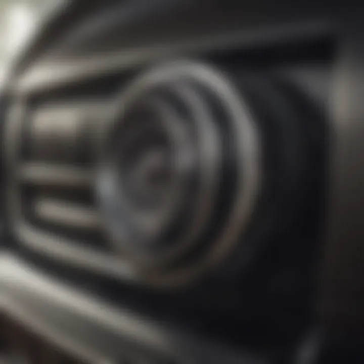 Powerful engine of the 2018 Lincoln Navigator Reserve