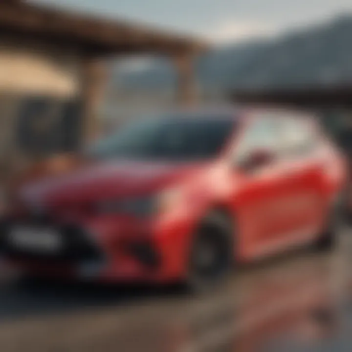 In-Depth Overview of the 2017 Toyota Corolla SE Specifications Summary