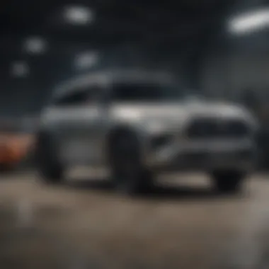Performance Specifications Overview of the 2021 Infinite SUV Performance metrics and specifications of the 2021 Infinite SUV displayed on a chart