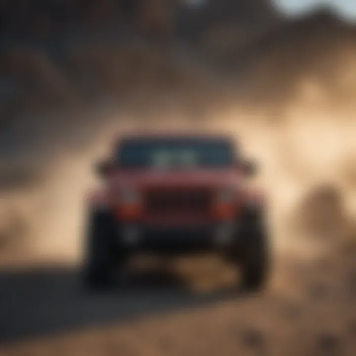 Variety of trim levels available for the Jeep Gladiator