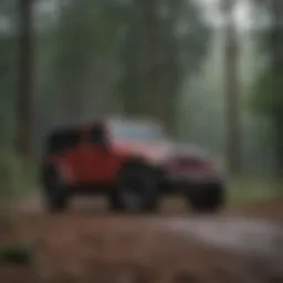 Detailed breakdown of Jeep model pricing