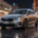 Kia Forte EX GDI showcasing its sleek exterior design