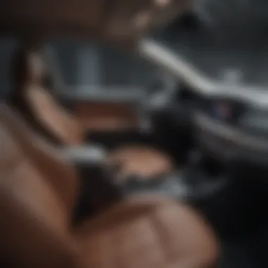 Interior view of the Kia Sportage FWD highlighting technological features