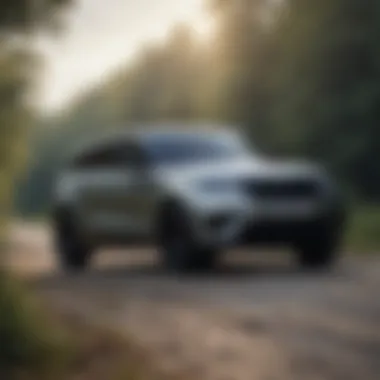 Velar: Where Style Meets Innovation Land Rover Velar demonstrating cutting-edge design