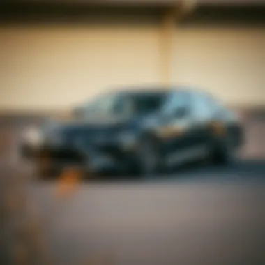 Comparison chart of Lexus NS300 with competitor luxury vehicles