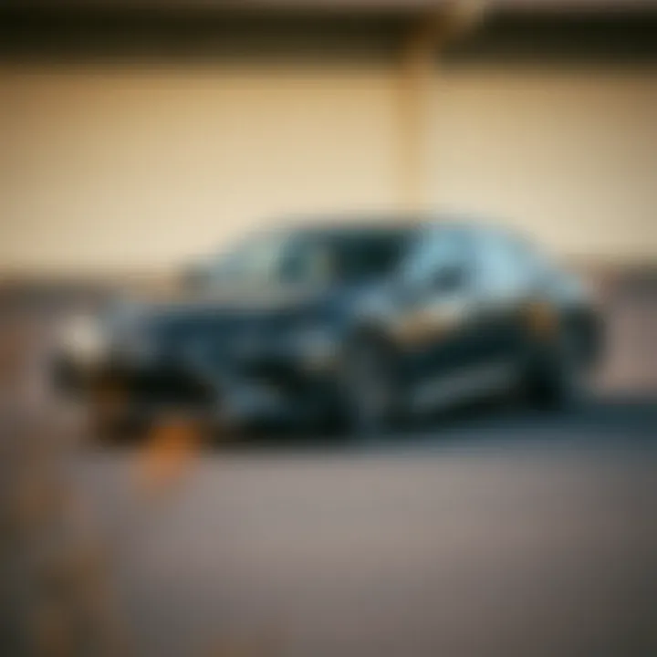 Comparison chart of Lexus NS300 with competitor luxury vehicles