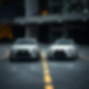 Lexus Small Cars vs Competitors Comparison of Lexus small cars with competitors