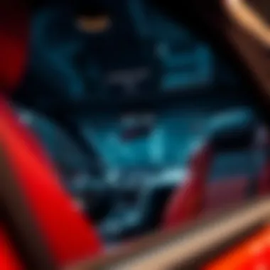 Interior Luxury of Lexus Small Cars Luxurious interior design of a Lexus small car