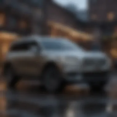 Luxury and Technology Combined in Lincoln SUVs Interior showcasing luxury materials and advanced tech in a Lincoln SUV