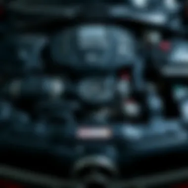 Engineering Excellence of the Mercedes 430 AMG Biturbo Engine of the Mercedes 430 AMG Biturbo emphasizing engineering excellence