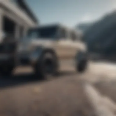 Consumer Experience of Driving the Mercedes AMG G Series A consumer's perspective on the driving experience of the Mercedes AMG G Series