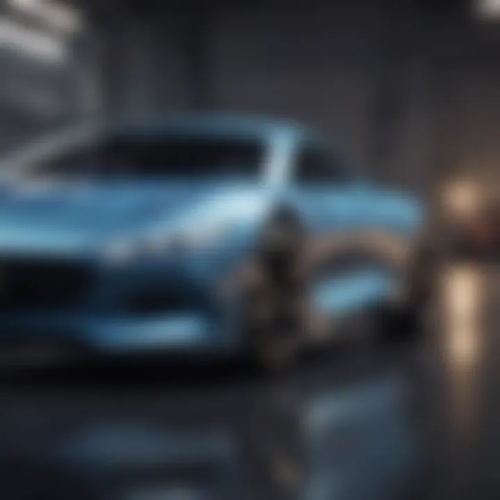 Close-up of the AVTR's sustainable materials and eco-friendly features