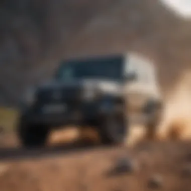 G-Wagon Performance on Rugged Terrain Performance capabilities of the Mercedes-Benz G-Wagon on rugged terrain
