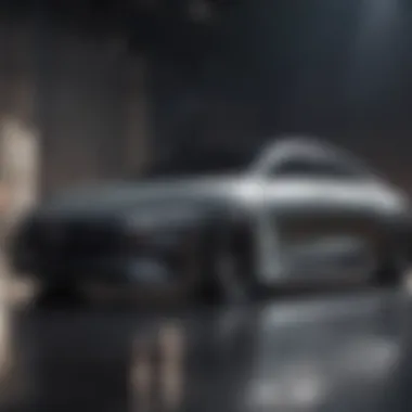 Highlighted Performance Specifications Performance specifications of the Mercedes Vision EQS highlighted