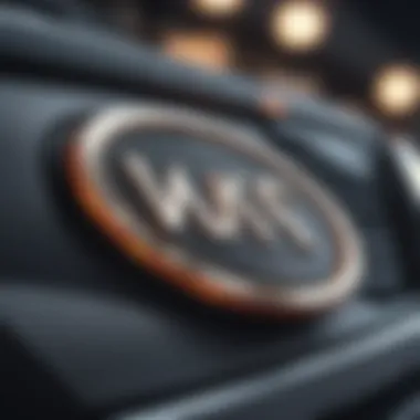 Close-up of a vehicle VIN plate