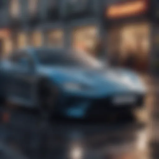Innovative car insurance visualization