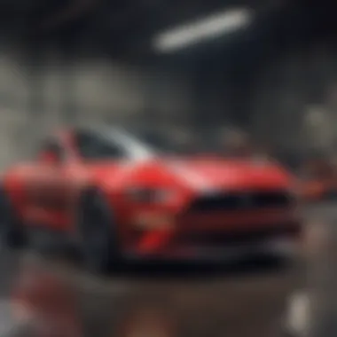 Performance Metrics: Electric Mustang vs. Tesla Comparison of performance metrics between Electric Mustang and Tesla