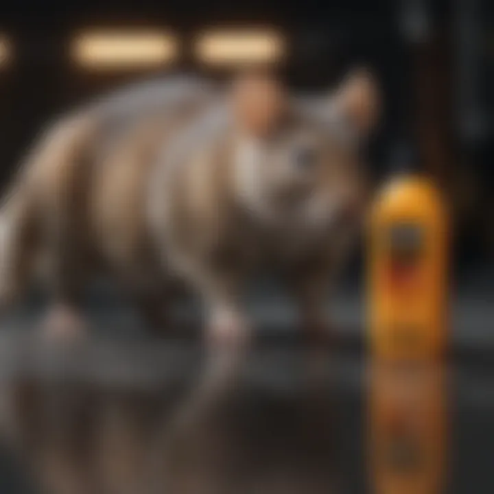 Guide showcasing different types of rodent deterrent products