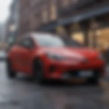 Compact car options suitable for young drivers