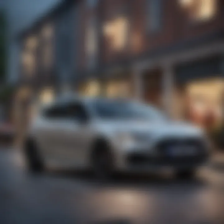 Stylish hatchback cars appealing to teenagers