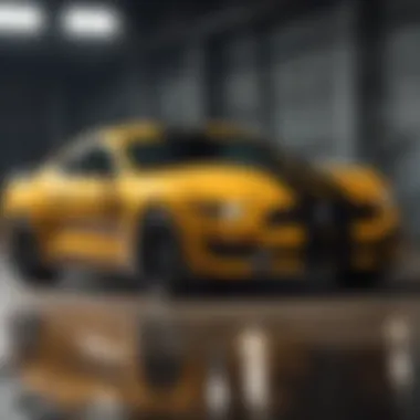 Cutting-Edge Design: The Future of Shelby Hertz Models Modern Shelby Hertz model showcasing advanced design features