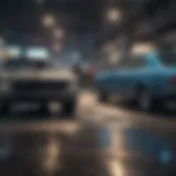 Buyer negotiating a car deal