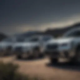 Subaru full-size SUV lineup showcasing various models