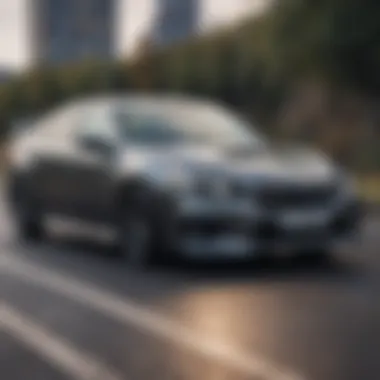 Performance of the Subaru Legacy on the Road Subaru Legacy performance on the road
