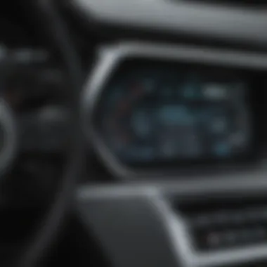 Interior dashboard of Subaru Outback Limited AWD highlighting advanced technology touchpoints.