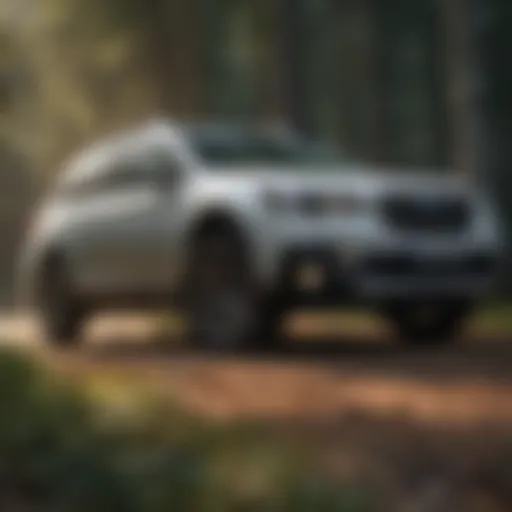 2023 Subaru Outback Touring Edition exterior in a scenic setting