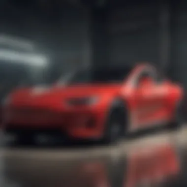 Innovative Technology in Tesla Vehicles Tesla vehicle demonstrating advanced technology and innovative features