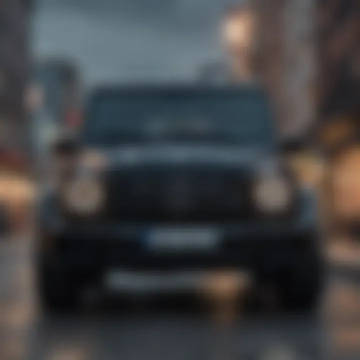 The 2021 Black G Wagon: A Comprehensive Overview Summary