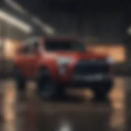The 2022 Toyota 4Runner Limited: A Comprehensive Analysis Introduction