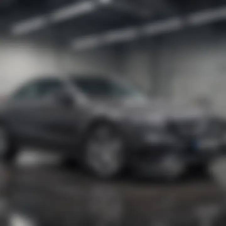 Advanced safety technology in the E-Class Long Wheelbase